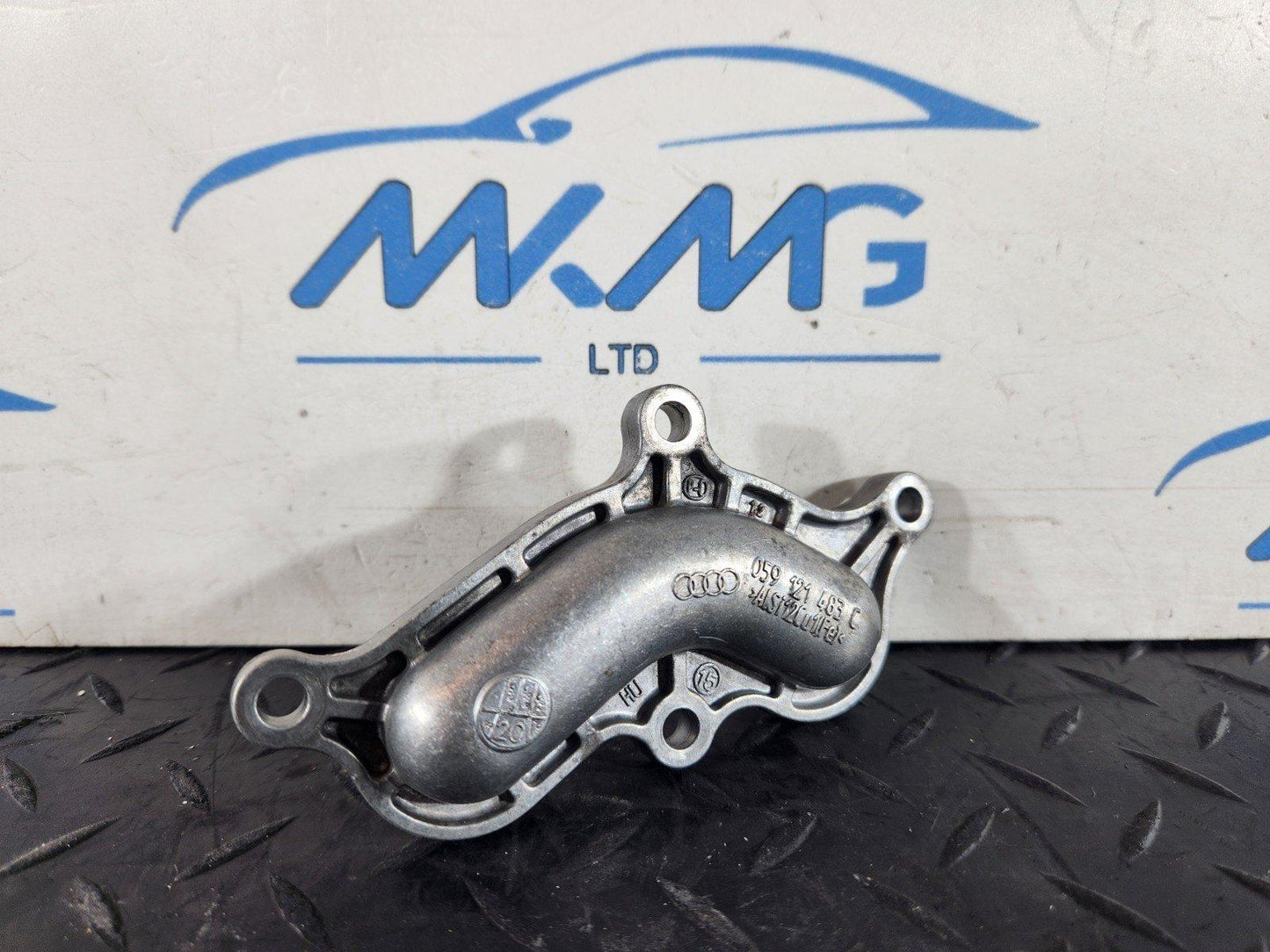 16-20 AUDI Q7 4M 3.0 TDI CRTC COOLANT REGULATOR END CAP 059121483C