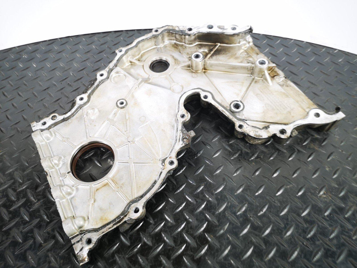09-16 HYUNDAY 2.2 CRDI D4HB DIESEL ENGINE TIMING CHAIN COVER