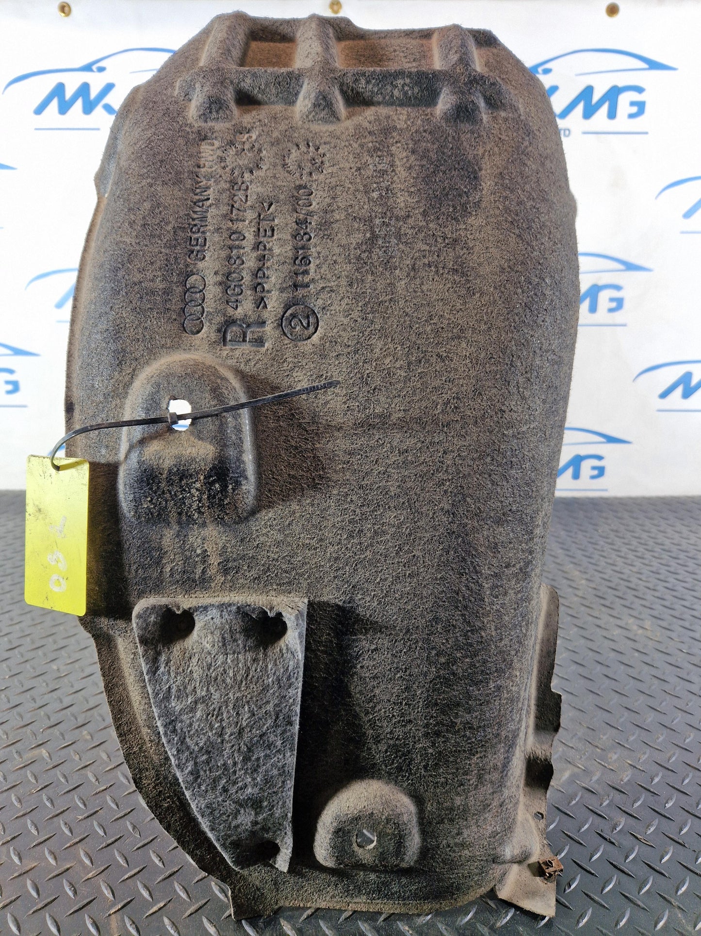 Audi A6 Allroad C7 Rear Right Arch Liner 4G0810172B