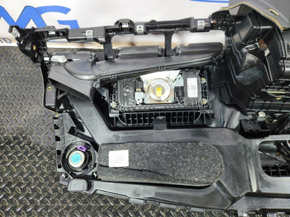 16-20 AUDI Q7 4M DASHBOARD PANEL WITH PASSENGER AIRBAG 4M0880204D 4M2857001J