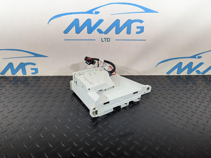16-22 BMW X1 F48 GENUINE OEM ELECTRONIC DEVICE TOOL SUPPORT BOX & WIRING 8573956