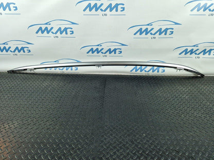 16-22 BMW X1 F48 GENUINE LEFT PASSENGER N/S ROOF RAIL TRIM 7356433