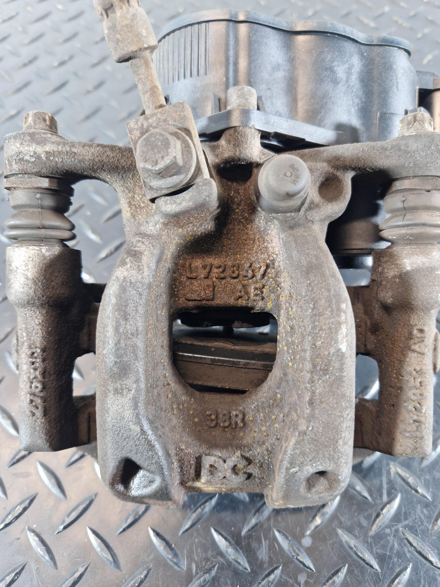 2019 Mercedes-Benz B200d B-Class W247 SUV Brake Caliper Spring A2474230298