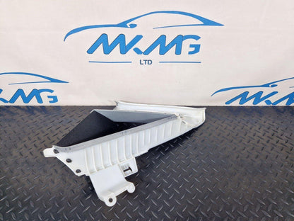 16-19 AUDI A4 B9 REAR LEFT PASSENGER SIDE C-PILLAR 8W5867287