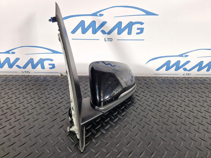 14-21 BMW 2 SERIES F46 FRONT LEFT N/S GENUINE WING MIRROR IN BLACK 475 6 PIN