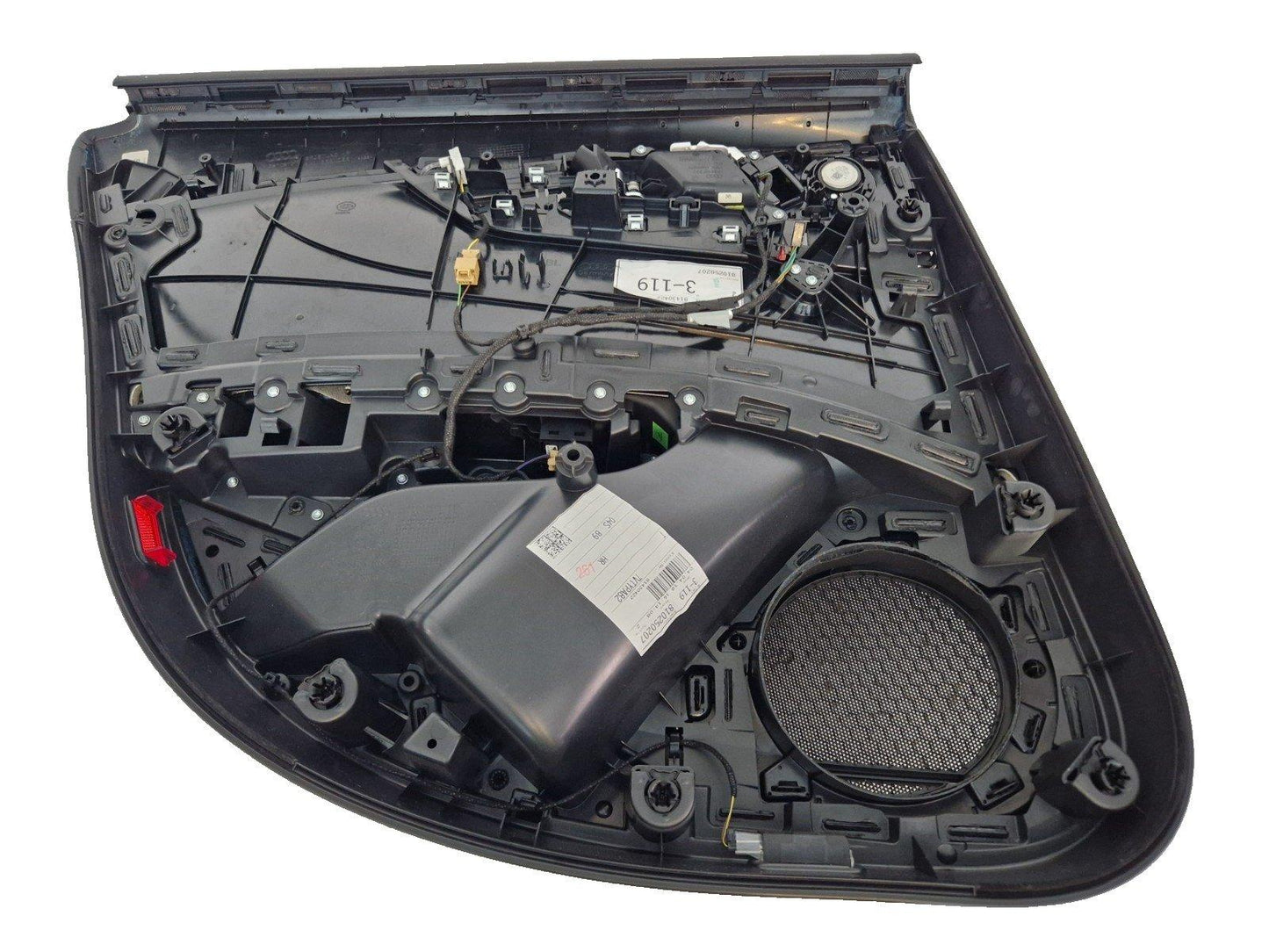 16-19 AUDI A4 B9 OEM REAR DRIVER RIGHT DOOR CARD PANEL  8W0868066