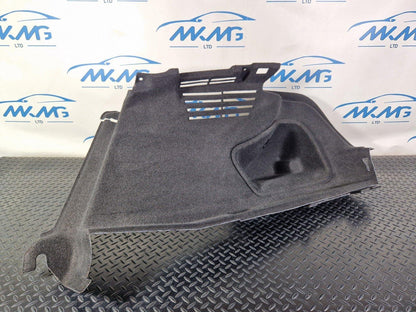 16-19 AUDI A4 B9 GENUINE REAR RIGHT DRIVER SIDE BOOT PANEL TRIM 8W5863880M