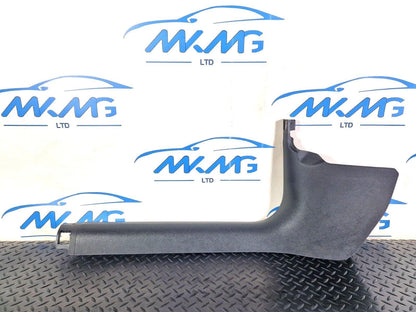 12-18 AUDI A6 C7 FRONT LEFT INTERIOR A PILLAR SILL TRIM PANEL 4G2867271