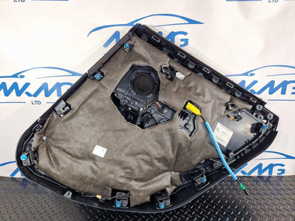 14-21 BMW 2 SERIES ACTIVE TOURER F45 GENUINE REAR LEFT NSR DOOR CARD PANEL