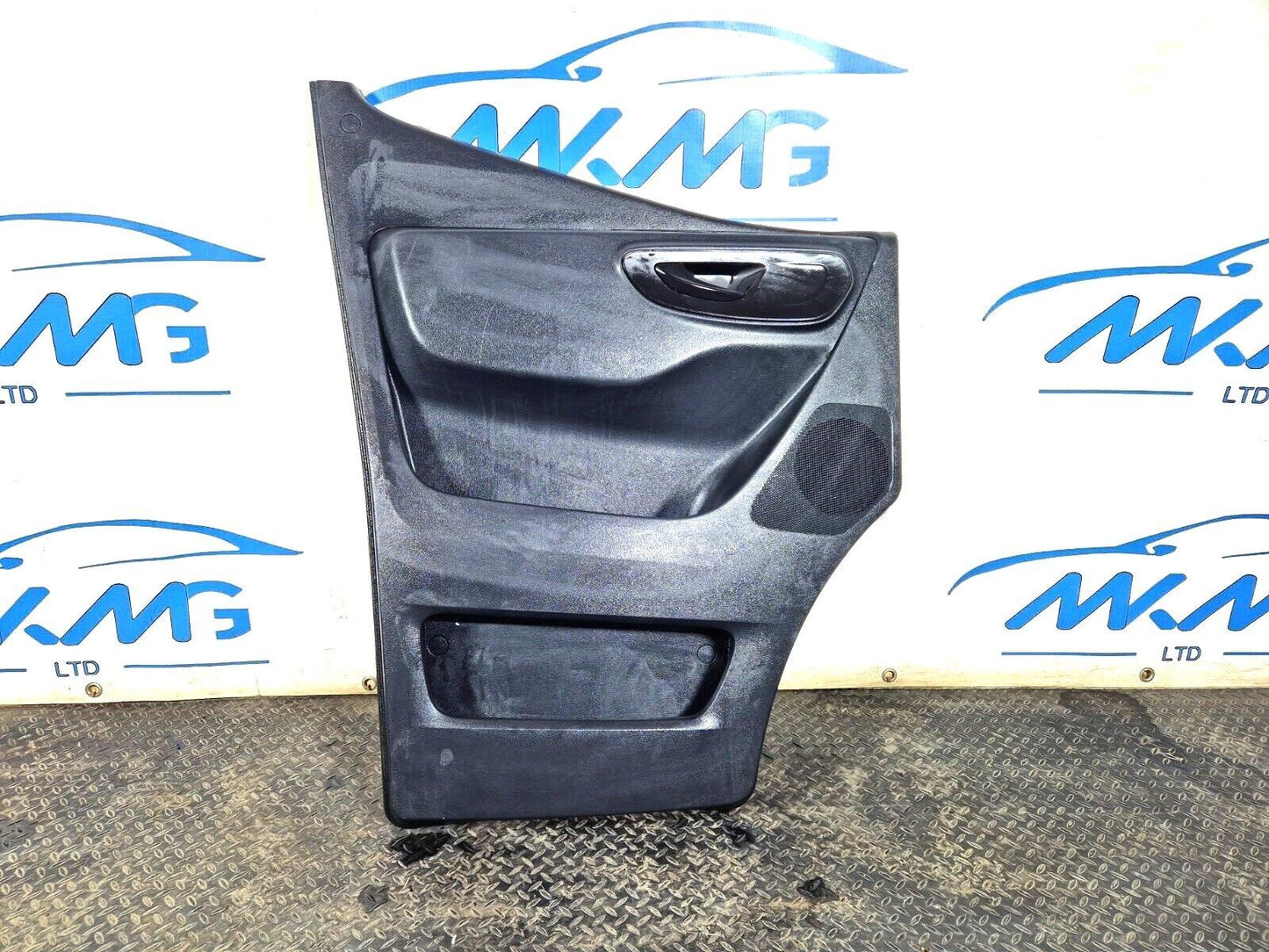 18-ON MERCEDES SPRINTER W907 W910 OEM FRONT PASSENGER LH DOOR CARD TRIM PANEL