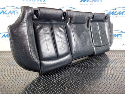 12-18 AUDI A6 C7 SALOON GENUINE BLACK LEATHER SEAT BENTCH 4G0885375K