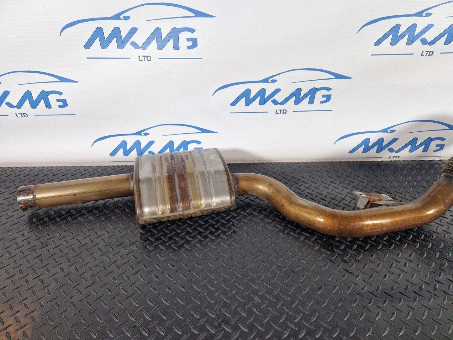 16-24 AUDI A5 F5 EXHAUST SILENCER CENTRE BOX 8W0253211