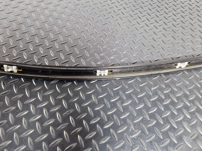 11-18 BMW 6 SERIES F06 RIGHT WINDOWS SURROUND TOP UPPER ROOF STRIP 7275304