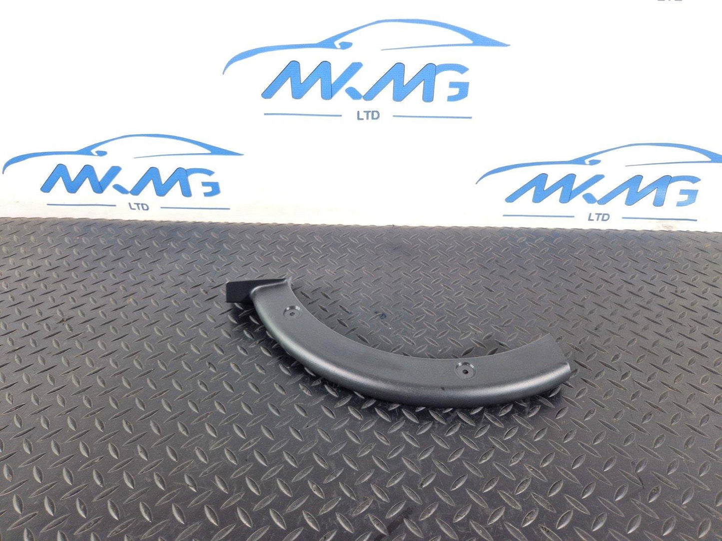 17-24 AUDI S5 F5 GENUINE REAR BOOT HINGE COVER TRIM BLACK 8W6971821
