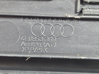 10-15 AUDI Q7 4L GENUINE OEM LOWER LEFT PASSENGER SIDE N/S SILL TRIM 4L0853369