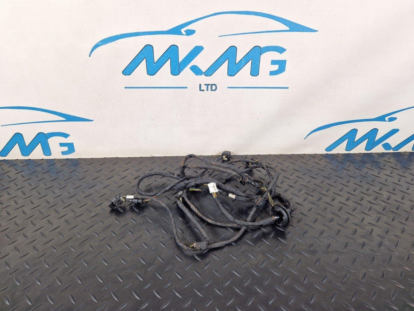 14-21 MERCEDES BENZ W205 REAR BUMPER PARKING SENSOR WIRING LOOM A1669980201