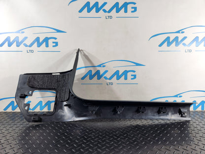 Audi A4 B9 Genuine Front Left Side Lower Plastic Trim Panel 8W2867271A