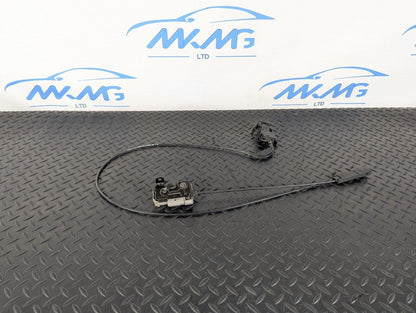 11-19 MERCEDES BENZ ML W166 GENUINE OEM BONNET LATCH & RELEASE CABLE A2048703158