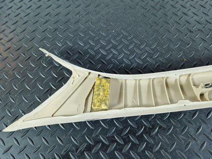 14-21 MERCEDES C CLASS W205 RIGHT O/S A-PILAR TRIM COVER IN BEIGE A2056906001
