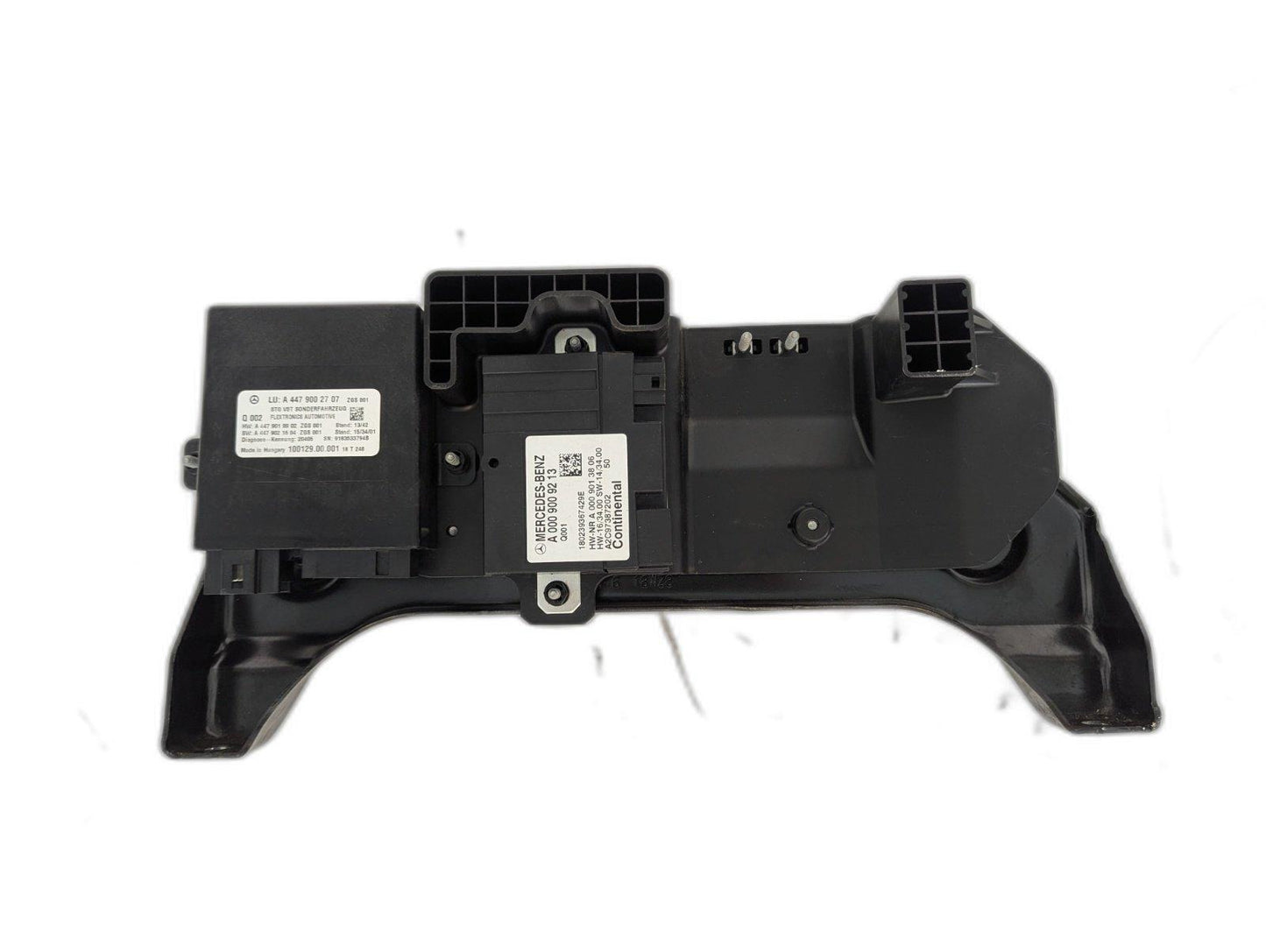 MERCEDES BENZ VITO W447 FUEL PUMP CONTROL UNIT WITH BRACKETS A0009009213