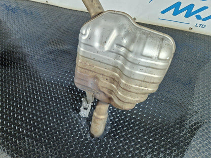 10-17 AUDI A8 4H 4.2 PETROL EXHAUST SYSTEM PIPE & SILENCERS 4H0253411