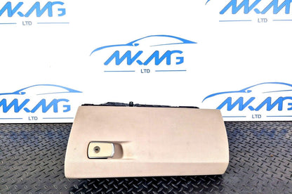 12-18 BMW 3 SERIES F30 F31 GENUINE GLOVE BOX IN BEIGE COLOUR 9227250