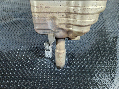 10-17 AUDI A8 4H 4.2 PETROL EXHAUST SYSTEM PIPE & SILENCERS 4H0253411