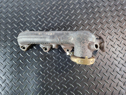 19-ON RANGE ROVER EVOQUE L551 2.0 DIESEL 204DTY EXHAUST MANIFOLD M4D39430BB