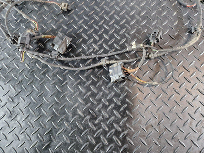 10-15 AUDI Q7 4L REAR BUMPER PDC PARKING SENSOR LOOM WIRING HARNESS 4L0971104S