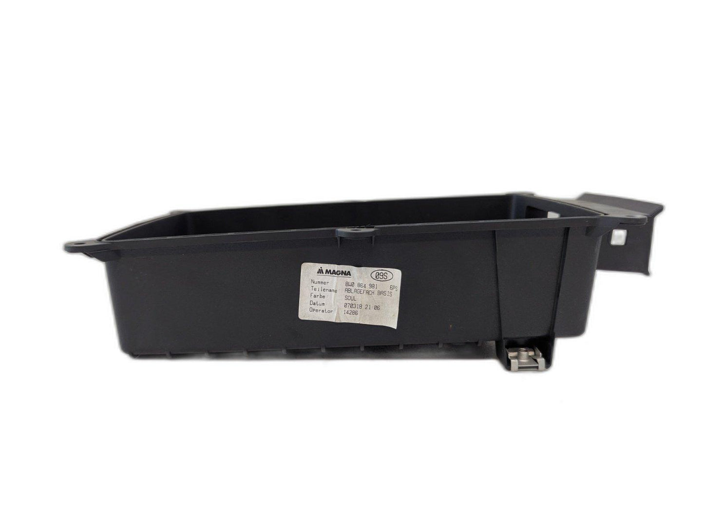 2017 AUDI A4 B9 INTERIOR CENTRE CONSOLE STORAGE COMPARTMENT 8W0864981