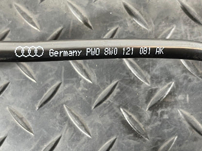 16-19 AUDI A4 B9 AVANT GENUINE BREATHER VACUUM PIPE 8W0121081AK