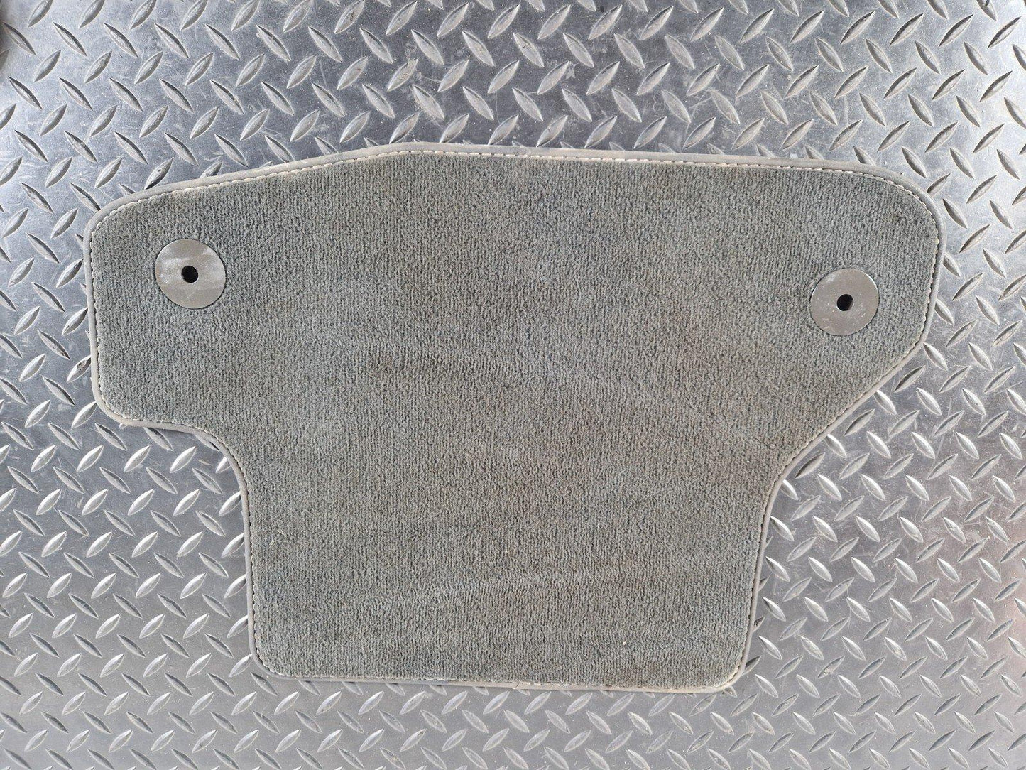 17-20 AUDI A5  REAR FLOOR MAT SET (2x) 8W6864450
