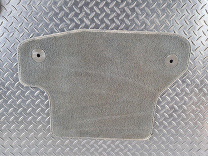 17-20 AUDI A5  REAR FLOOR MAT SET (2x) 8W6864450
