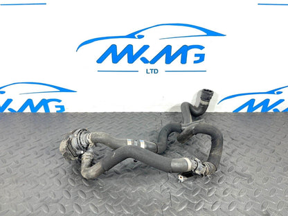 14-21 MERCEDES BENZ C300 W205 GEUINE CIRCULATION PUMP HEATING & COOLANT HOSES