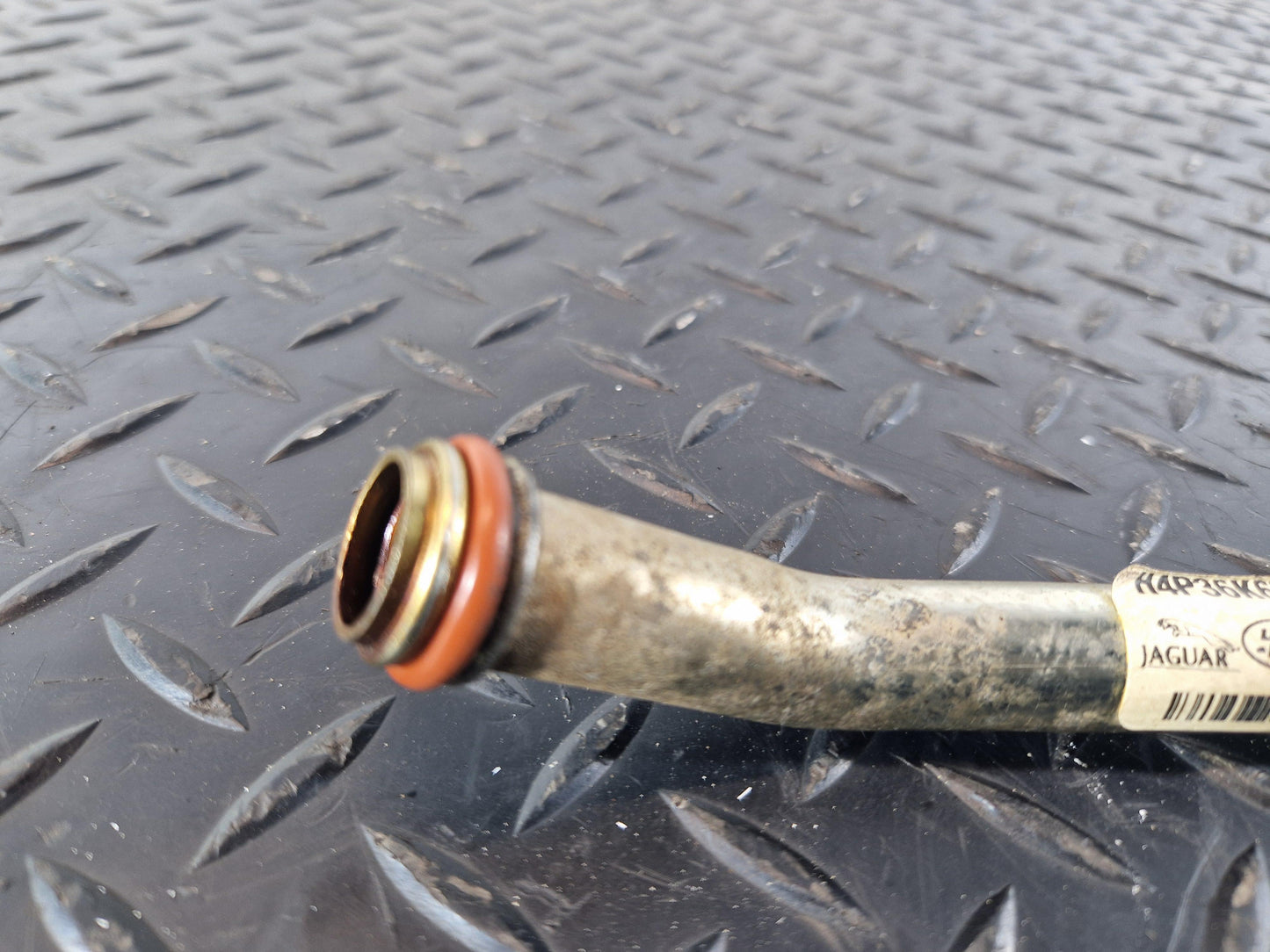 Land Rover Range Rover Evoque L551 2.0 Petrol Turbo Oil Feed Pipe H4P36K673DA