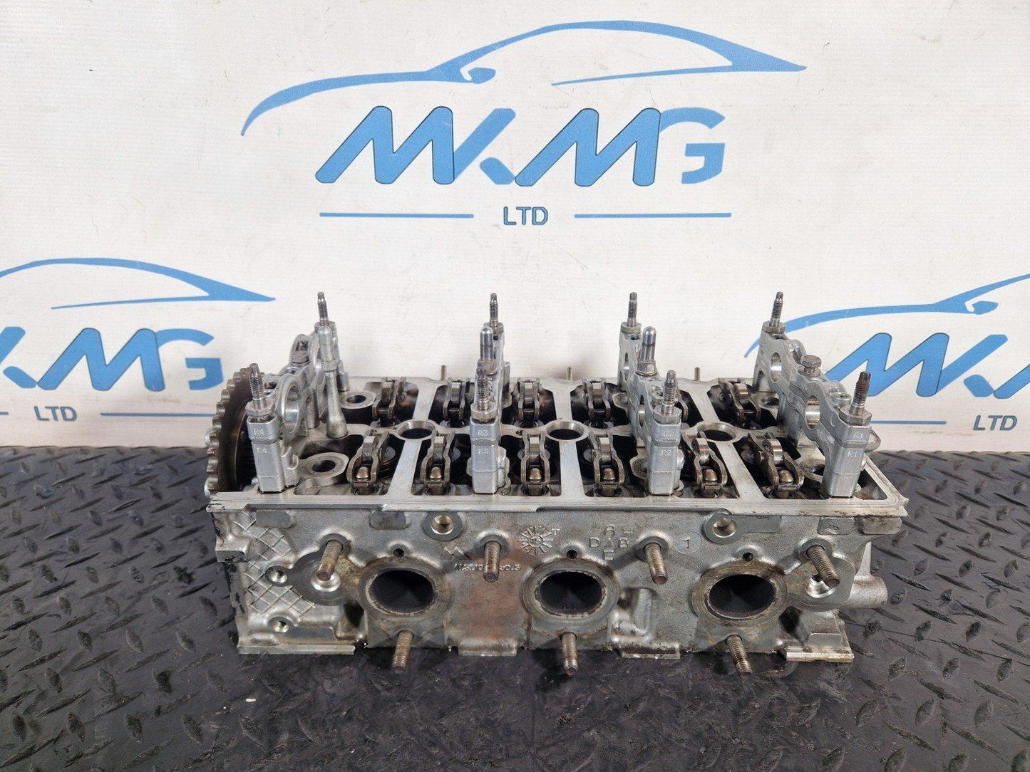 16-20 AUDI Q7 4M OEM 3.0 DIESEL CRT CRTC RIGHT O/S ENGINE CYLINDER HEAD 059354FA