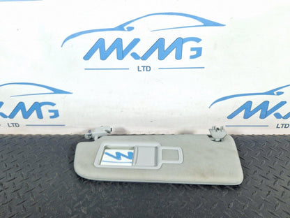 12-18 AUDI A6 C7 SUN VISOR MIRROR PANEL SUNVISOR LEFT N/S 4G0857551