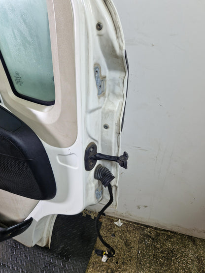 Peugeot Boxer MK3 Cargo Van Front Left N/S Passenger Complete Door in Silver