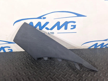 16-19 AUDI A4 B9 S-LINE GENUINE REAR RIGHT O/S C-PILLAR TRIM COVER 8W5867246A
