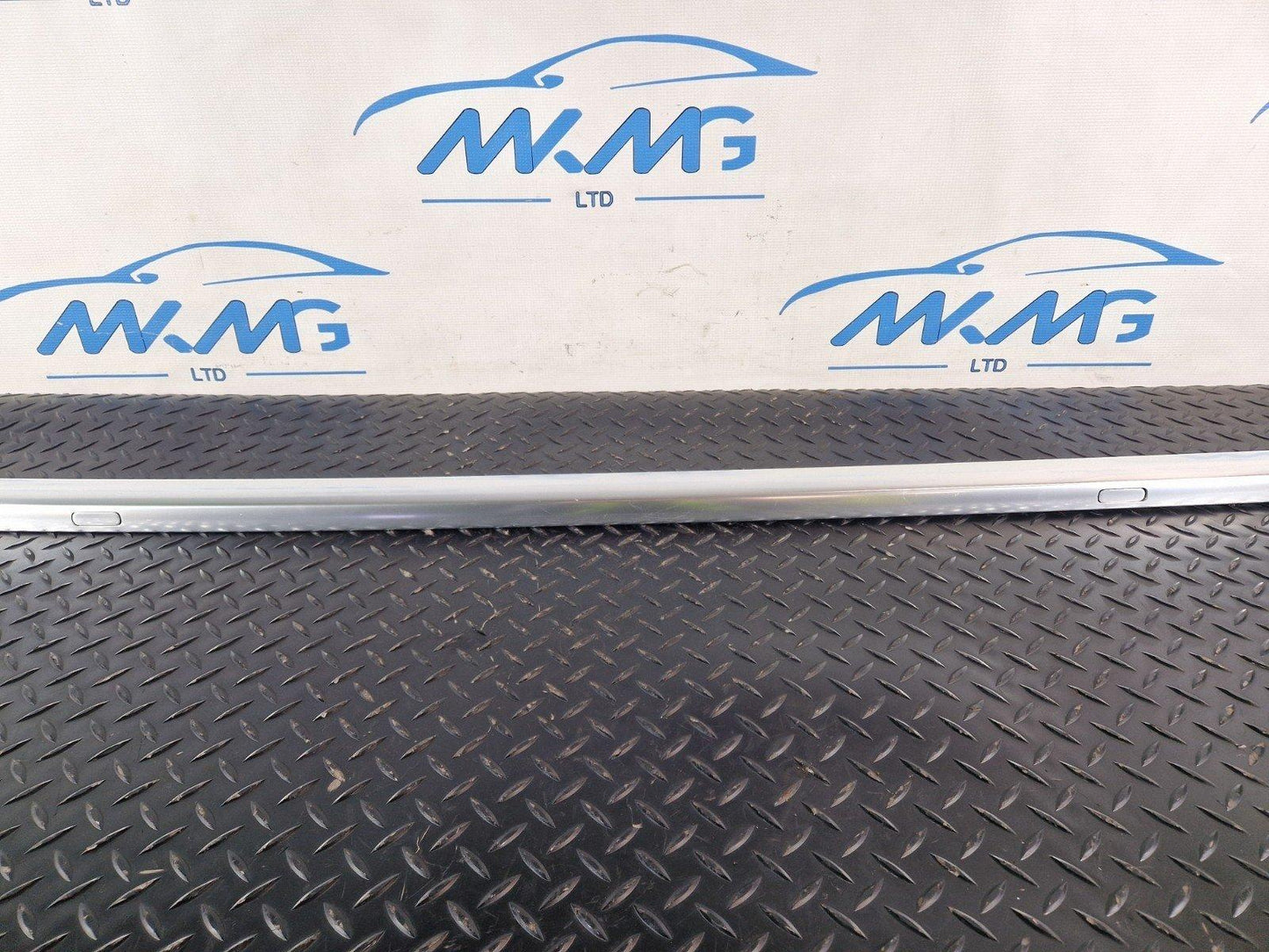 16-20 AUDI Q7 4M GENUINE DRIVER RIGHT O/S ROOF RAIL 4M0860022C