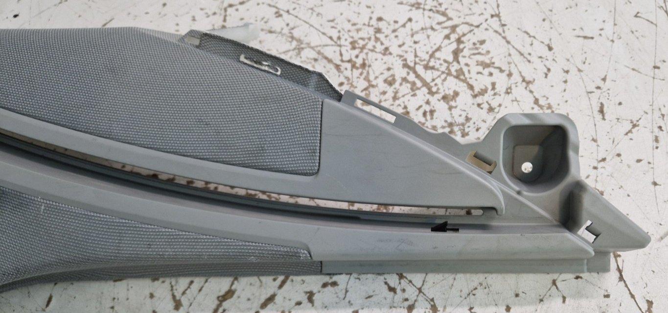 16-19 AUDI A4 B9 SPORT GENUINE OEM REAR LEFT SIDE D PILLAR GREY TRIM 8W9867245D
