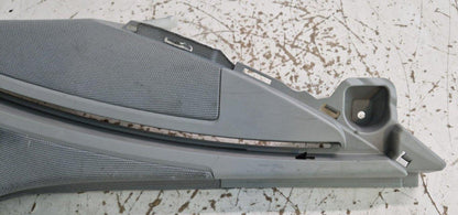 16-19 AUDI A4 B9 SPORT GENUINE OEM REAR LEFT SIDE D PILLAR GREY TRIM 8W9867245D