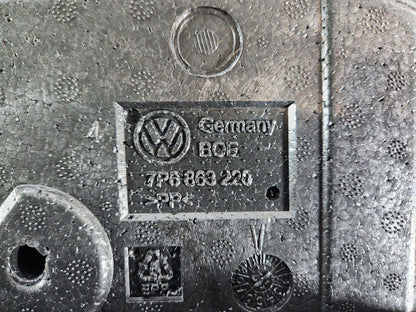 10-18 VW TOUAREG 7P GENUINE TRUNK BOOT FOAM 7P6863220A