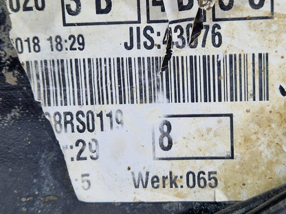 18-ON MERCEDES BENZ SPRINTER W910 REAR AXLE SUSPENSION CARRIER & WHEEL BEARINGS