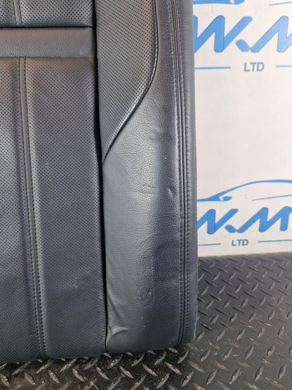19-ON RANGE ROVER EVOQUE L551 REAR RIGHT O/S/R BLACK LEATHER SEAT BACKREST