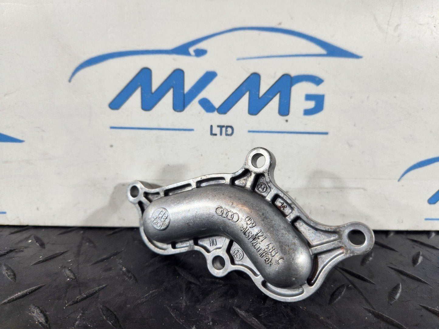 16-20 AUDI Q7 4M 3.0 TDI CRTC COOLANT REGULATOR END CAP 059121483C