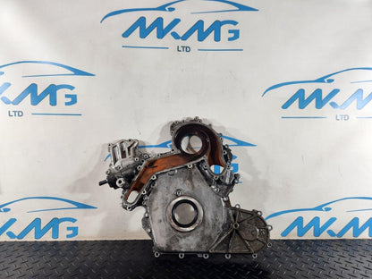 16-20 AUDI Q7 4M ENGINE TIMING CHAIN COVER 059103153CJ