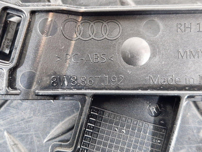 16-23 AUDI A5 F5 SPORTBACK S-LINE B-PILLAR RIGHT TRIM HOLDER 8W8867192