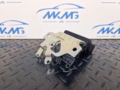 16-19 AUDI A4 B9 SALOON GENUINE TAILGATE LOCK MECHANISM OEM 3G0827503A