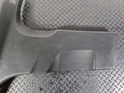 16-19 AUDI A4 B9 GENUINE N/S LEFT LOWER B PILLAR TRIM BLACK 8W0867239A